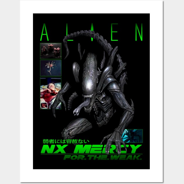 Xeno Wall Art by NxMercy